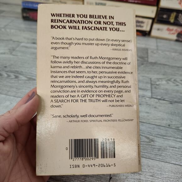 Here and Hereafter by Ruth Montgomery 1984 Paperback - Picture 6 of 13